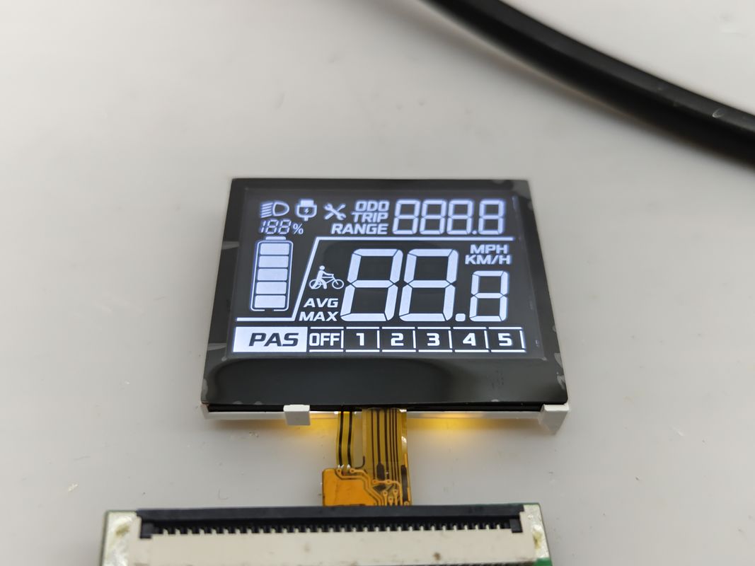ขายโรงงาน 7 ภาค VA COG โมดูล LCD ที่กําหนดเอง