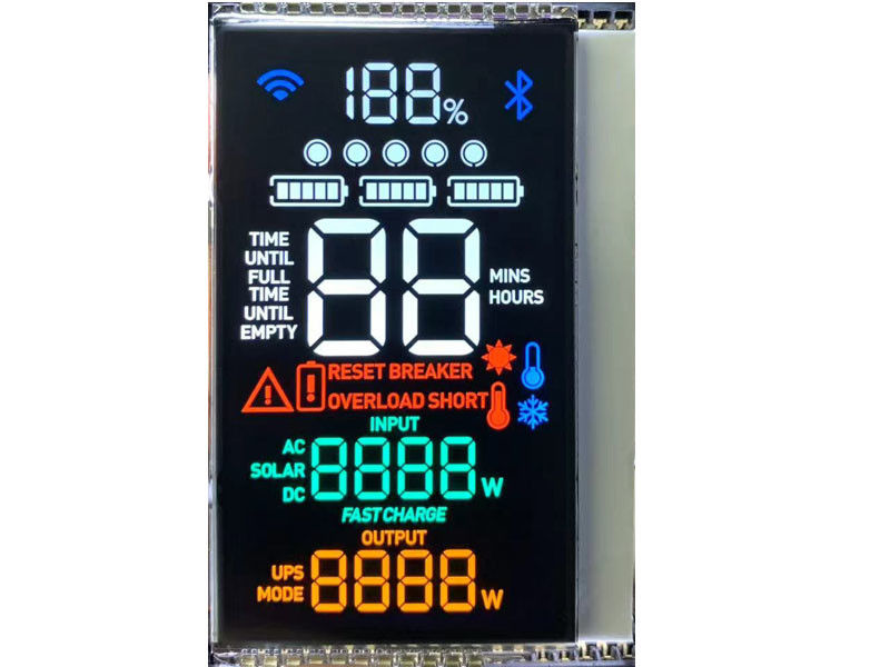โมดูล Lcd ความละเอียดสูง VA โมโนโครม์ ดิสเพลย์สําหรับหน้าจอไฟฟ้าภายในและภายนอก