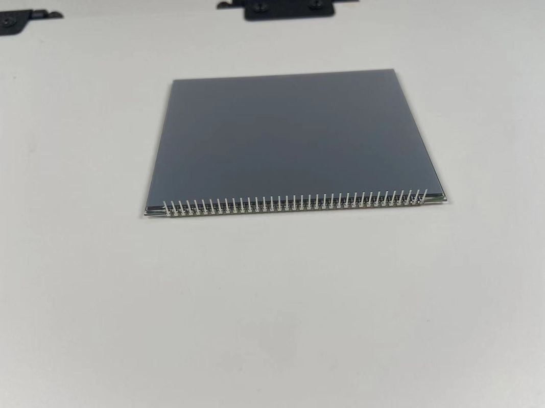 OEM FSTN LCD Display โหมดบวก โมโนครอมกราฟิก มุมมอง 12 โมงสําหรับเทอร์โมสแตต