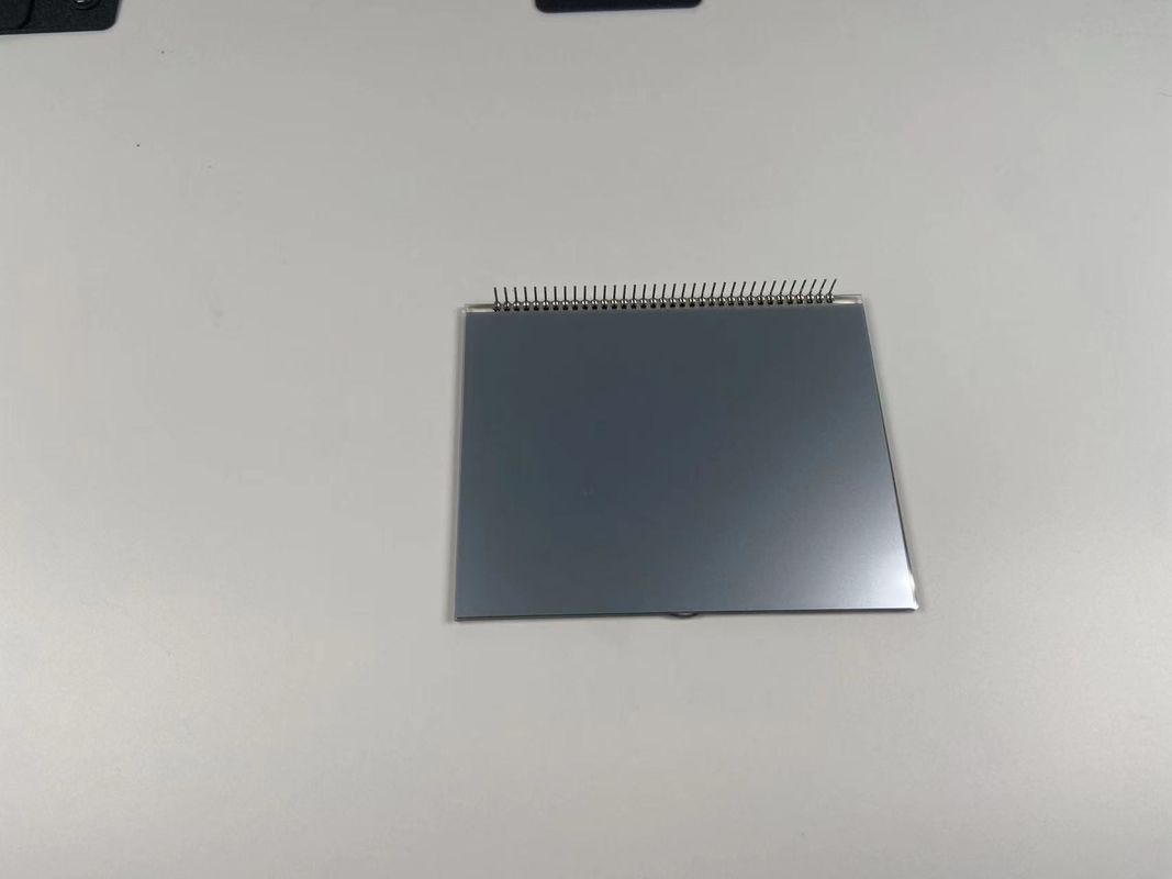 OEM FSTN LCD Display โหมดบวก โมโนครอมกราฟิก มุมมอง 12 โมงสําหรับเทอร์โมสแตต