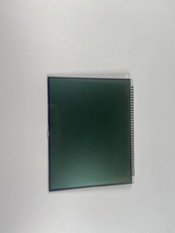 OEM FSTN LCD Display โหมดบวก โมโนครอมกราฟิก มุมมอง 12 โมงสําหรับเทอร์โมสแตต