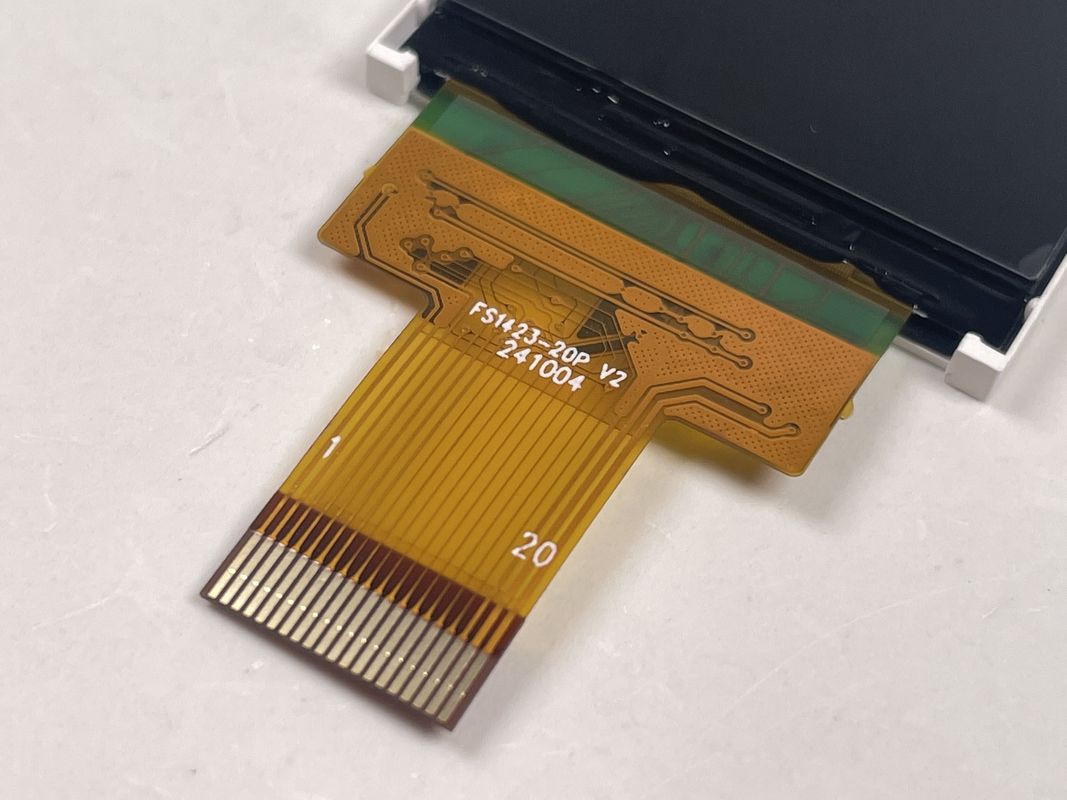 TFT LCD Display ผู้ผลิต 1.44 นิ้ว 128 * 160 RGB ไดรเวอร์ที่กําหนดเอง IC ST7735SV