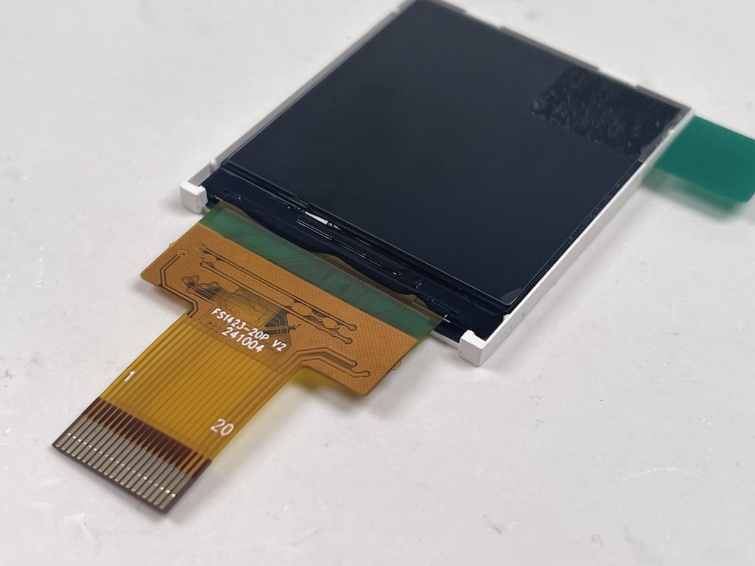 TFT LCD Display ผู้ผลิต 1.44 นิ้ว 128 * 160 RGB ไดรเวอร์ที่กําหนดเอง IC ST7735SV