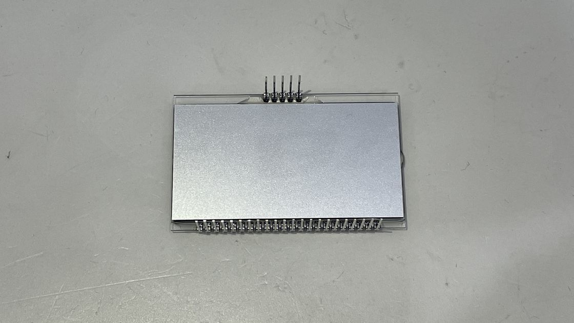 สภาพสูง Custom HTN LCD Display รูปทรงแปด มโนโครม 7 ภาค จิตรภาพจอ LCD สําหรับเครื่องมือจักรยานยนต์
