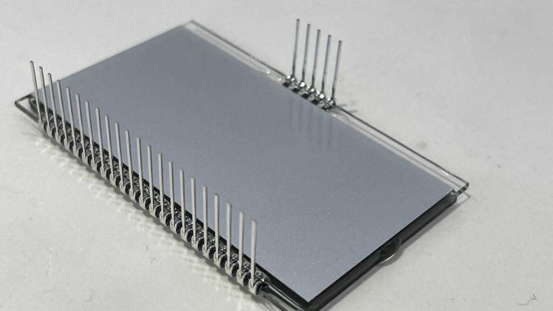 สภาพสูง Custom HTN LCD Display รูปทรงแปด มโนโครม 7 ภาค จิตรภาพจอ LCD สําหรับเครื่องมือจักรยานยนต์