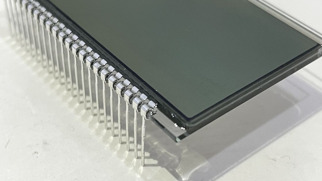 สภาพสูง Custom HTN LCD Display รูปทรงแปด มโนโครม 7 ภาค จิตรภาพจอ LCD สําหรับเครื่องมือจักรยานยนต์