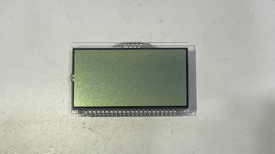 สภาพสูง Custom HTN LCD Display รูปทรงแปด มโนโครม 7 ภาค จิตรภาพจอ LCD สําหรับเครื่องมือจักรยานยนต์