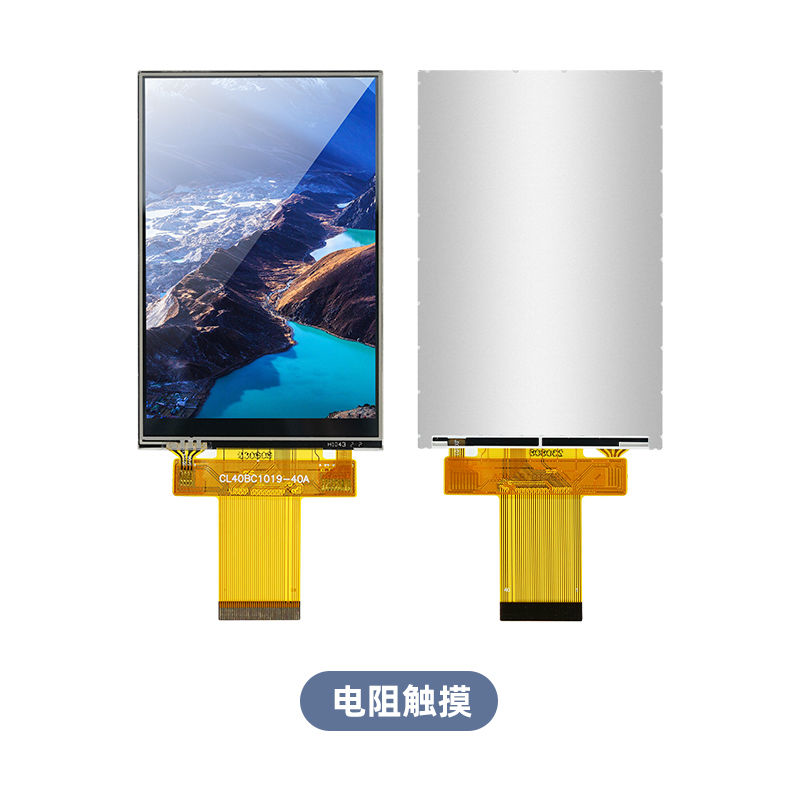 โมดูลแสดงผล LCD TFT ขนาด 4 นิ้วแบบกำหนดเอง พร้อมอินเทอร์เฟซ RGB MCU โมดูล LCD TFT สำหรับเครื่องมือแพทย์