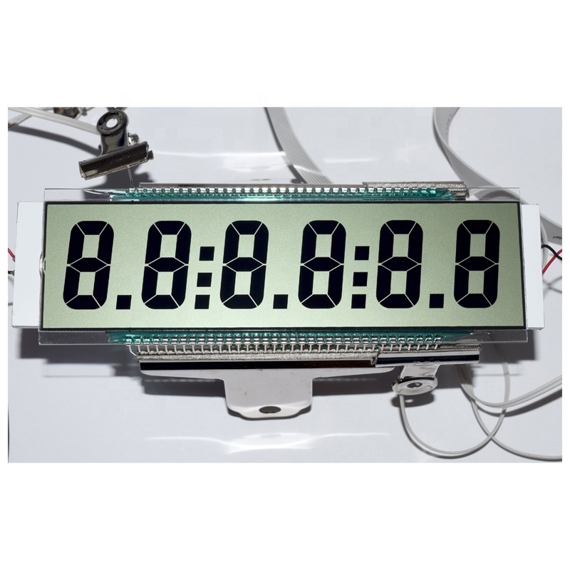 ผู้ผลิตจอ LCD ขาวดำ TN พร้อมฟิล์มโพลาไรซ์แบบกำหนดเอง | ผู้จำหน่ายหน้าจอ LCD แบบ Segment ใช้พลังงานต่ำ