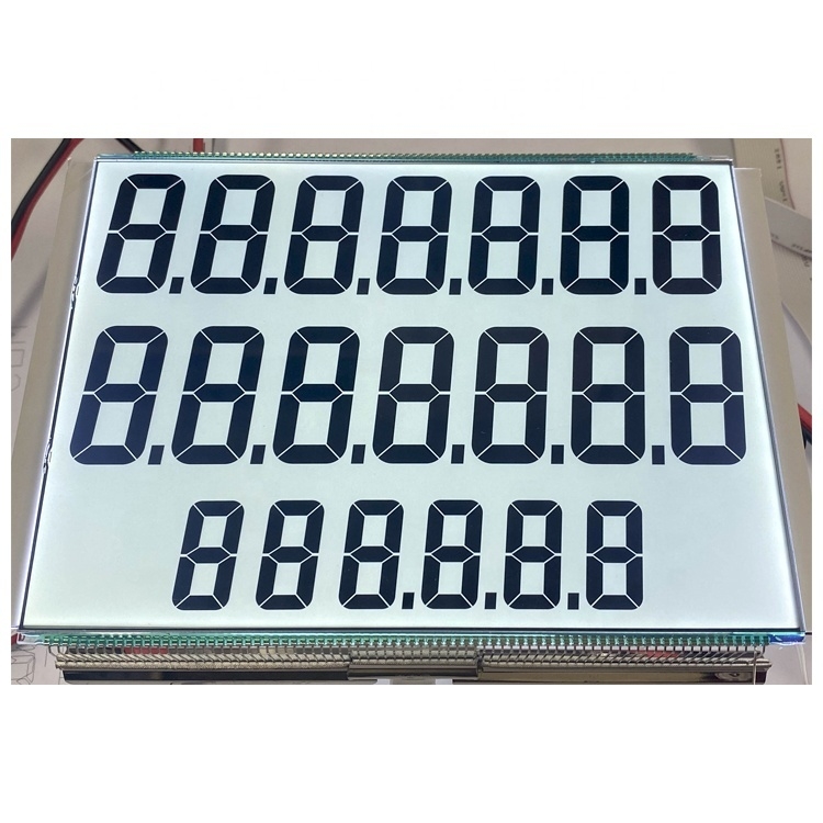 ผู้ผลิตจอ LCD ขาวดำ TN พร้อมฟิล์มโพลาไรซ์แบบกำหนดเอง | ผู้จำหน่ายหน้าจอ LCD แบบ Segment ใช้พลังงานต่ำ
