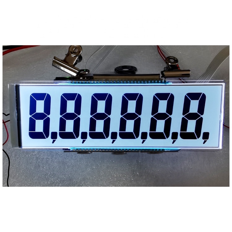 ผู้ผลิตจอ LCD มโนโครเมม TN/HTN/STN/FSTN/DFSTN