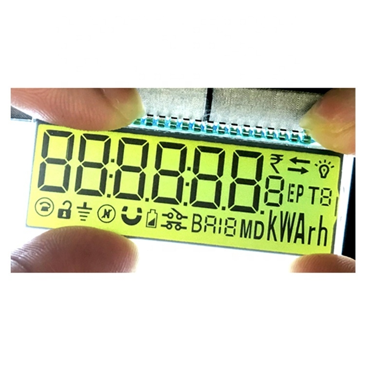 ผู้ผลิตจอ LCD แบบกำหนดเองคุณภาพสูงและจอ LCD 7 ส่วนสำหรับงานอุตสาหกรรม