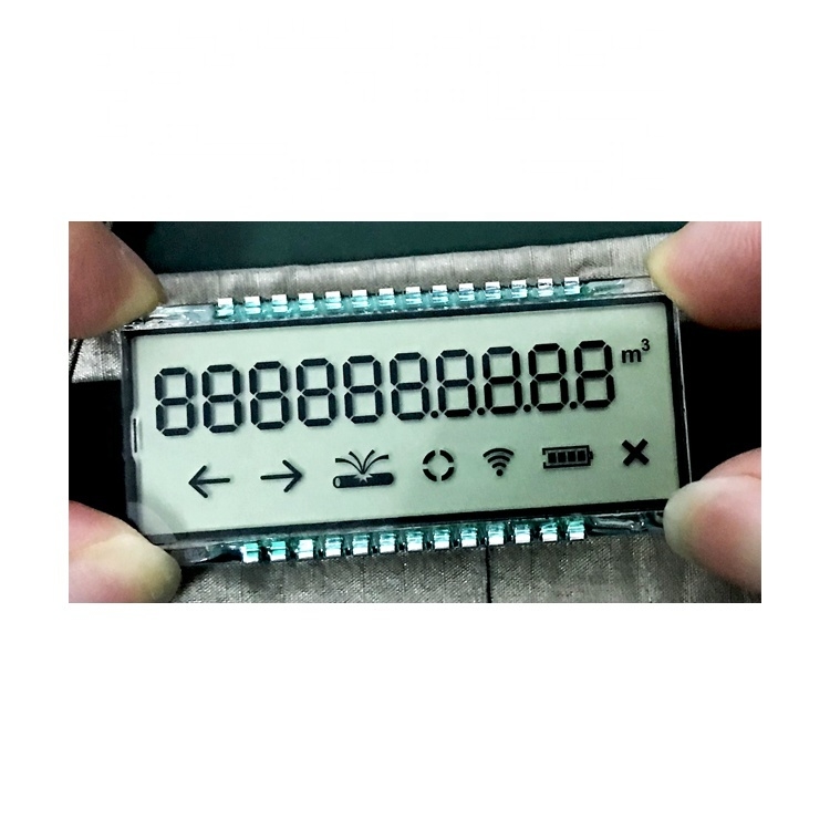 ผู้ผลิตจอ LCD แบบกำหนดเองคุณภาพสูงและจอ LCD 7 ส่วนสำหรับงานอุตสาหกรรม