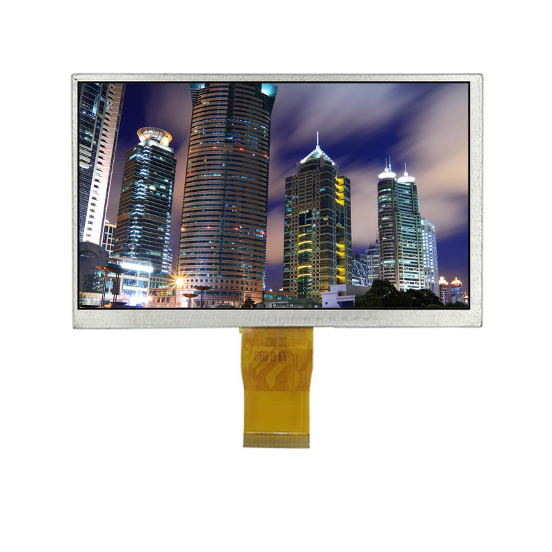 จอแสดงผล TFT SPI แบบกำหนดเอง 800x480 Touch TFT จอ LCD TFT ขนาด 7 นิ้ว สำหรับระบบ Infotainment