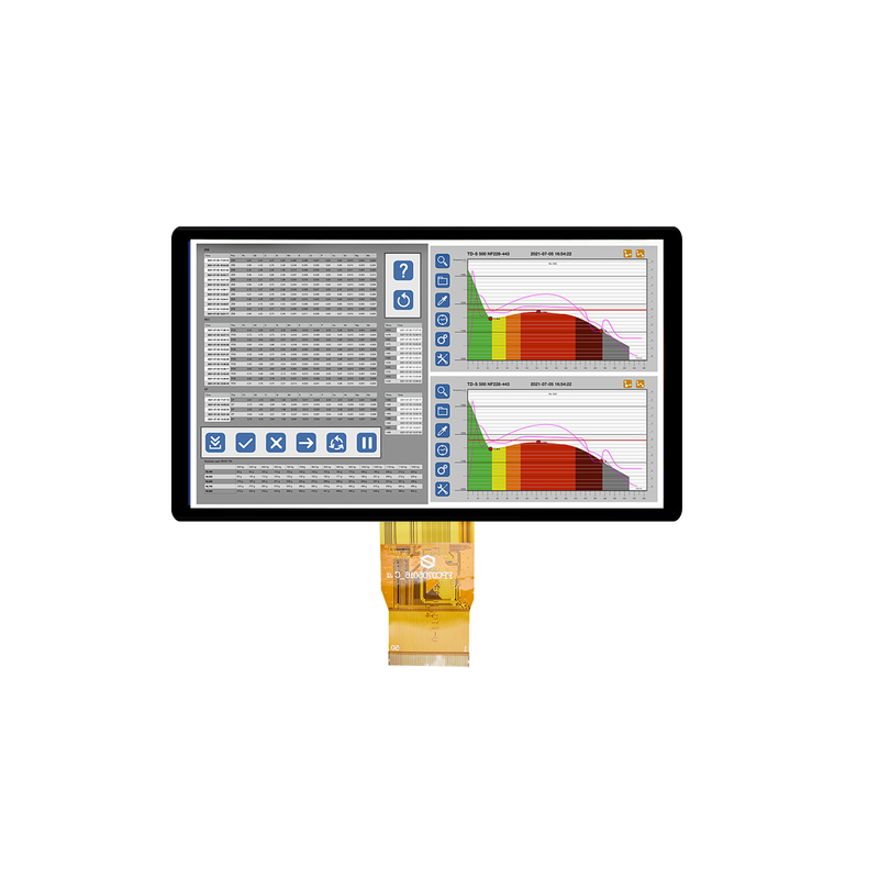 โมดูลจอสัมผัส TFT LCD ขนาด 4.3 นิ้ว ที่กําหนดเอง ความละเอียด 800×480 รองรับ RGB/MIPI/LVDS ผู้ผลิต OEM/ODM