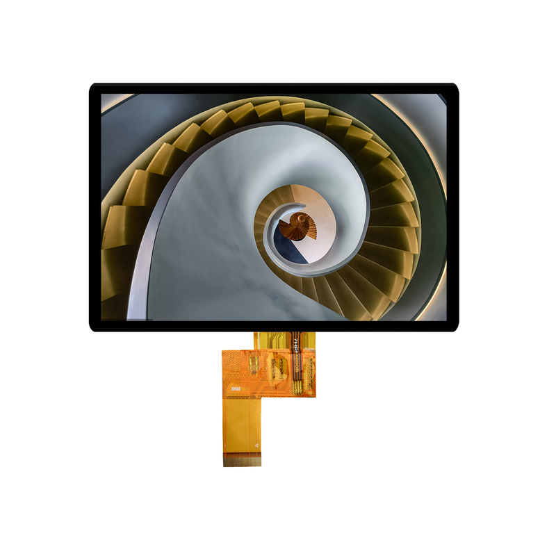 ผลิตจอแสดงผล TFT LCD ขนาด 7 นิ้ว จอแสดงผล TFT LCD เกรดอุตสาหกรรม พร้อมโมดูลหน้าจอสัมผัส โมดูล TFT LCD แบบกำหนดเอง