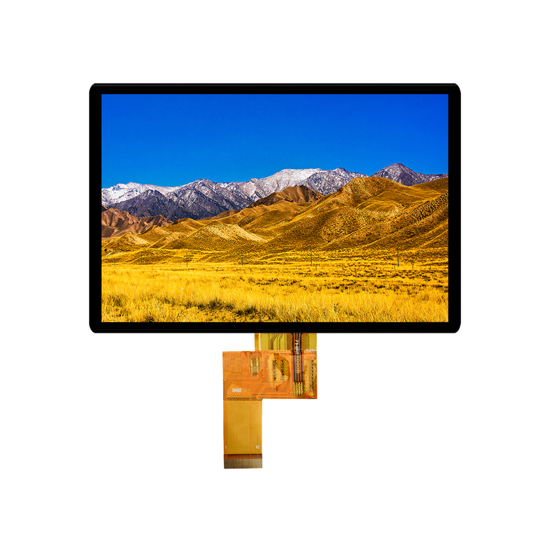 ผลิตจอแสดงผล TFT LCD ขนาด 7 นิ้ว จอแสดงผล TFT LCD เกรดอุตสาหกรรม พร้อมโมดูลหน้าจอสัมผัส โมดูล TFT LCD แบบกำหนดเอง