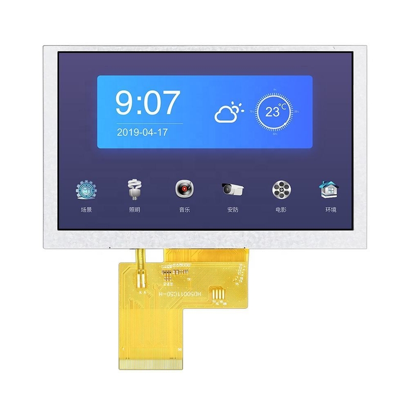 จอ LCD TFT IPS ขนาด 7 นิ้วเกรดอุตสาหกรรมแบบกำหนดเอง รองรับ OEM ODM จอแสดงผล TFT LCD