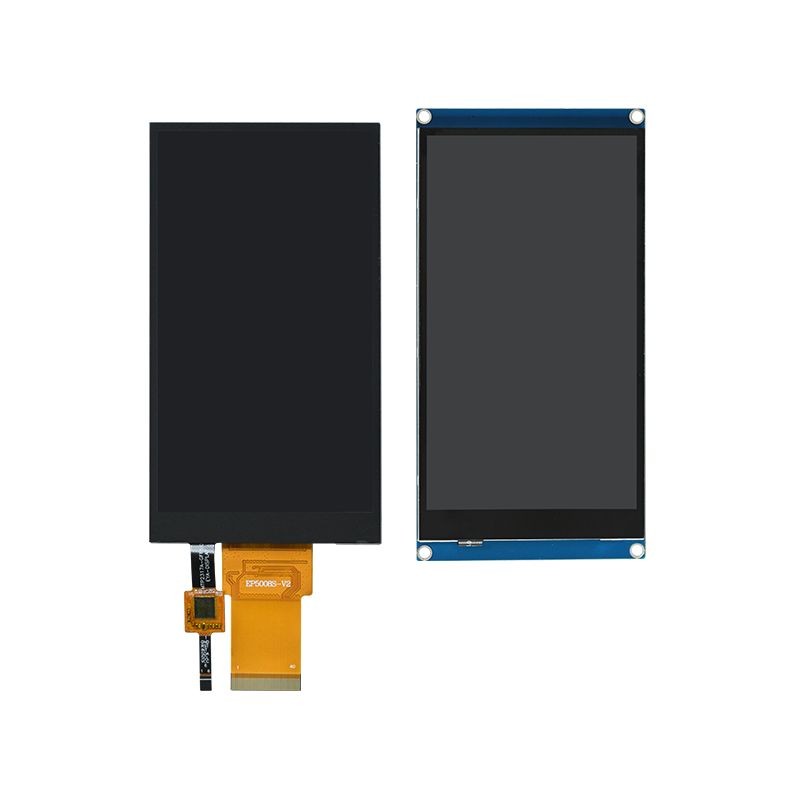 โมดูล LCD ที่กําหนดเอง 5 นิ้ว TFT พร้อมจอสัมผัส