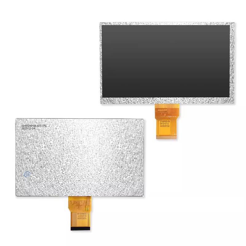 โมดูลจอ TFT ที่กําหนดเอง พร้อมการสัมผัส อินเตอร์เฟส RGB / LVDS 7 นิ้ว แผ่น LCD OEM ODM สนับสนุนจอ 7 นิ้ว