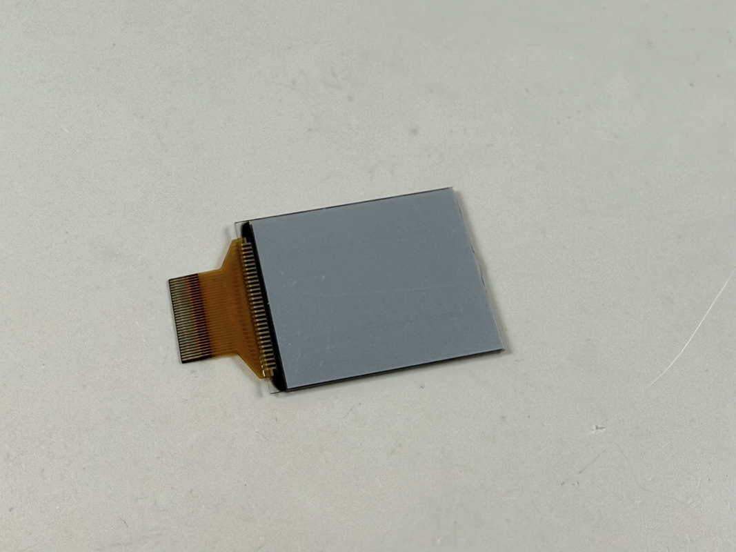 OEM เซ็กเมนต์ LCD สำหรับเครื่องมือพลังงานต่ำ 7 เซ็กเมนต์ LCD แสดงผลส่วนที่กำหนดเอง LCD Display