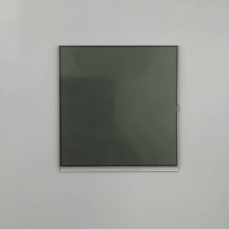 OEM ODM Support 8 Digit TN segmented Zebra Connector LCD ส่วนที่กำหนดเอง LCD สำหรับอุปกรณ์การแพทย์