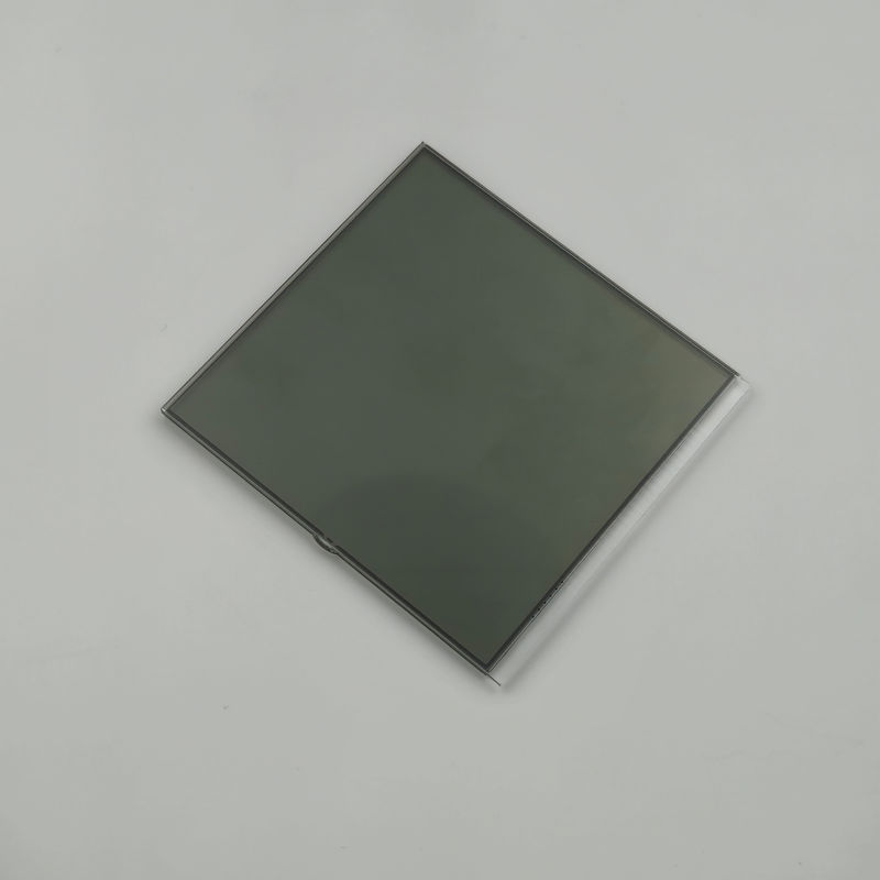 OEM ODM Support 8 Digit TN segmented Zebra Connector LCD ส่วนที่กำหนดเอง LCD สำหรับอุปกรณ์การแพทย์