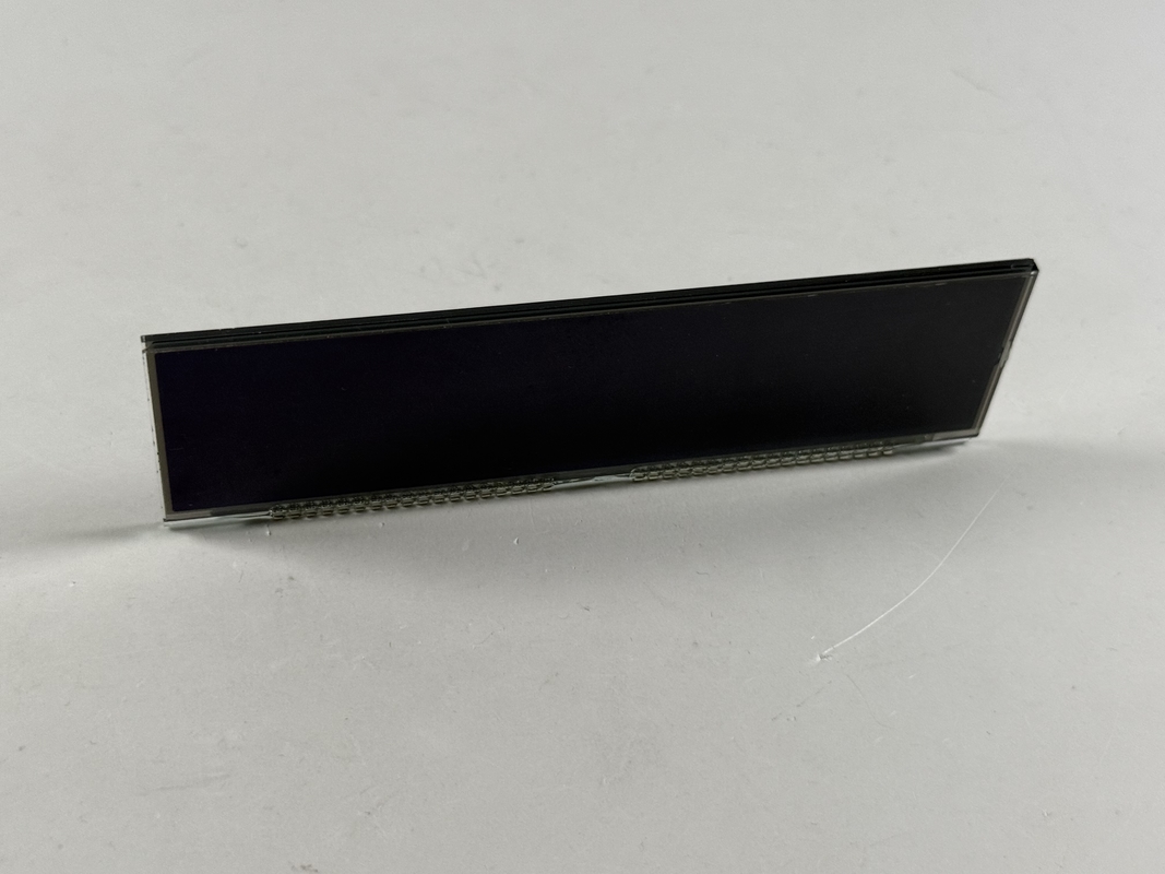 HTN LCD Display Pin Connector ส่วนประเภท HTN LCD สำหรับเครื่องมือและมิเตอร์จอแสดงผล LCD แบบกำหนดเอง