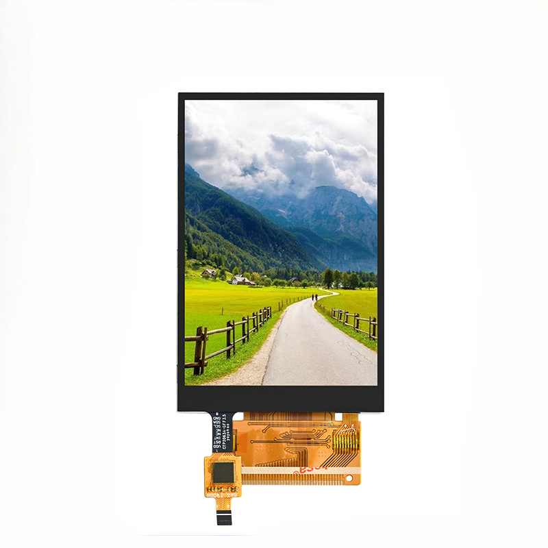 จอแสดงผล TFT ขนาดเล็กและผู้ผลิต TFT LCD ขนาด 3.2 นิ้วสำหรับแอพพลิเคชั่นอุตสาหกรรม