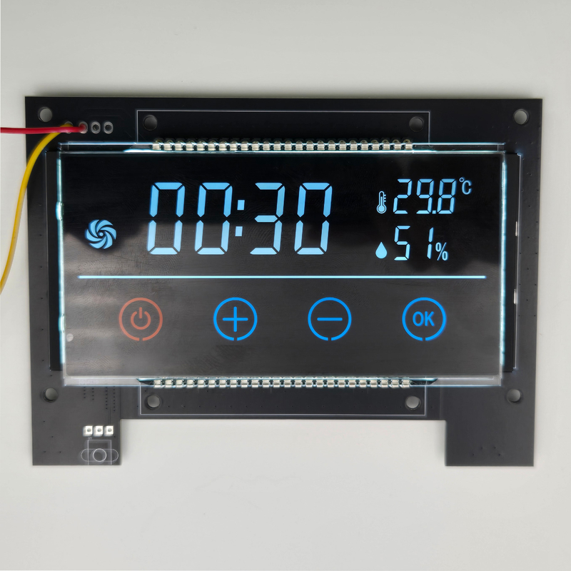 ผู้ผลิตโมดูล VA LCD แบบแบ่งส่วนที่กำหนดเอง | จอแสดงผล LCD 7 คุณภาพสูงสำหรับการแก้ปัญหา OEM