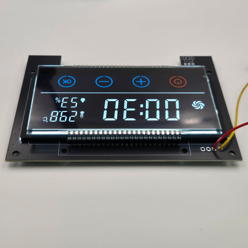 เซินเจิ้นเซ็กเมนต์การแสดง LCD ผู้ผลิตจอแสดงผล LCD แบบกำหนดเองสำหรับอุปกรณ์อิเล็กทรอนิกส์อุตสาหกรรมและผู้บริโภค
