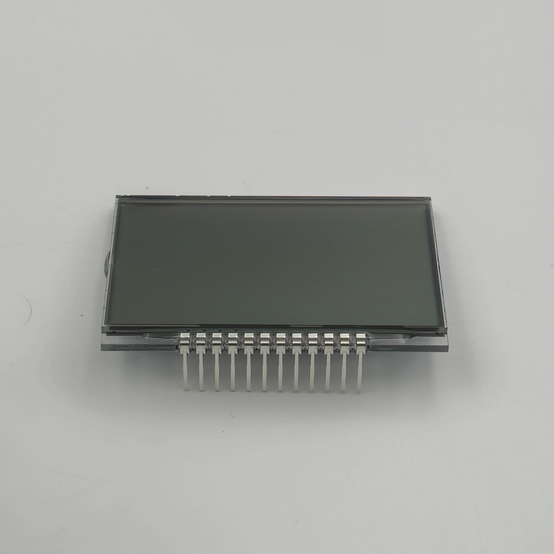 หน้าจอ LCD แบบกำหนดเอง 4 ส่วนและหน้าจอ LCD 7 เซ็กเมนต์สำหรับหน้าจอขาวดำโซลูชั่นที่ปรับแต่ง