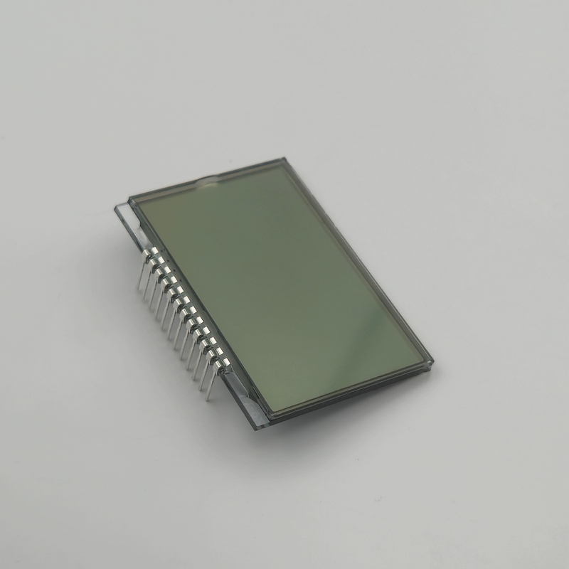 หน้าจอ LCD แบบกำหนดเอง 4 ส่วนและหน้าจอ LCD 7 เซ็กเมนต์สำหรับหน้าจอขาวดำโซลูชั่นที่ปรับแต่ง