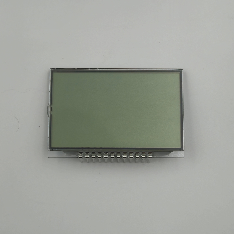 หน้าจอ LCD แบบกำหนดเอง 4 ส่วนและหน้าจอ LCD 7 เซ็กเมนต์สำหรับหน้าจอขาวดำโซลูชั่นที่ปรับแต่ง