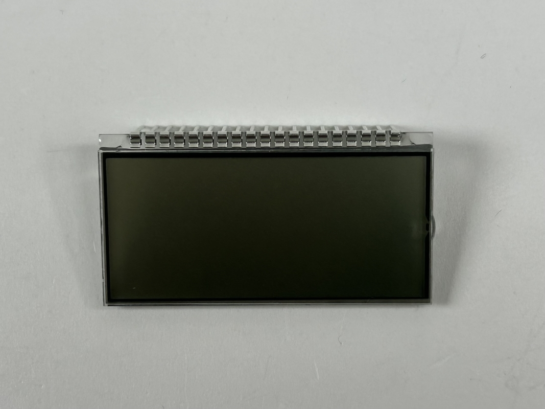 หน้าจอ LCD แบบกำหนดเอง 8 ส่วนและ 7 เซ็กเมนต์ LCD แสดงราคาตัวเลือกสำหรับหน้าจอขาวดำโซลูชั่นคุณภาพสูงโซลูชั่นคุณภาพสูง