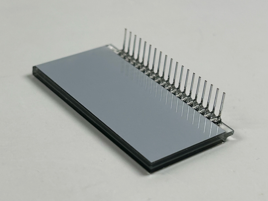 หน้าจอ LCD แบบกำหนดเอง 8 ส่วนและ 7 เซ็กเมนต์ LCD แสดงราคาตัวเลือกสำหรับหน้าจอขาวดำโซลูชั่นคุณภาพสูงโซลูชั่นคุณภาพสูง
