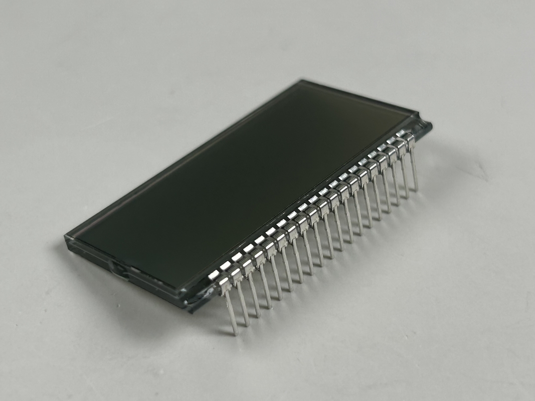 หน้าจอ LCD แบบกำหนดเอง 8 ส่วนและ 7 เซ็กเมนต์ LCD แสดงราคาตัวเลือกสำหรับหน้าจอขาวดำโซลูชั่นคุณภาพสูงโซลูชั่นคุณภาพสูง