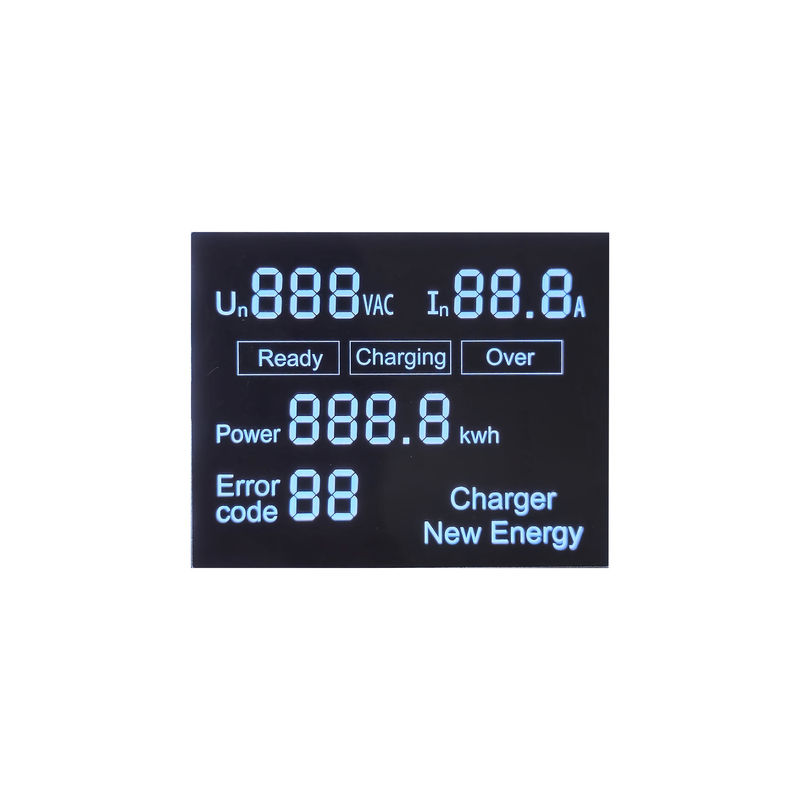 แผง VA LCD และหน้าจอ VA LCD หน้าจอสีขาวดำแบบกำหนดเองสำหรับแหล่งจ่ายไฟ