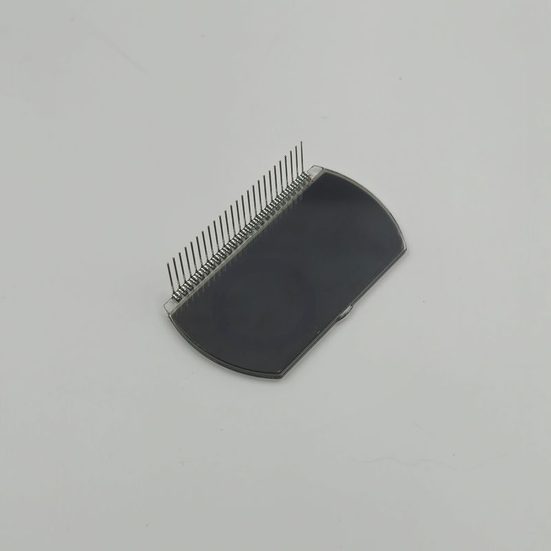 การแสดงผล VA LCD ที่กำหนดเอง | 4 เซ็กเมนต์ LCD โมดูลขาวดำสำหรับแหล่งจ่ายไฟ