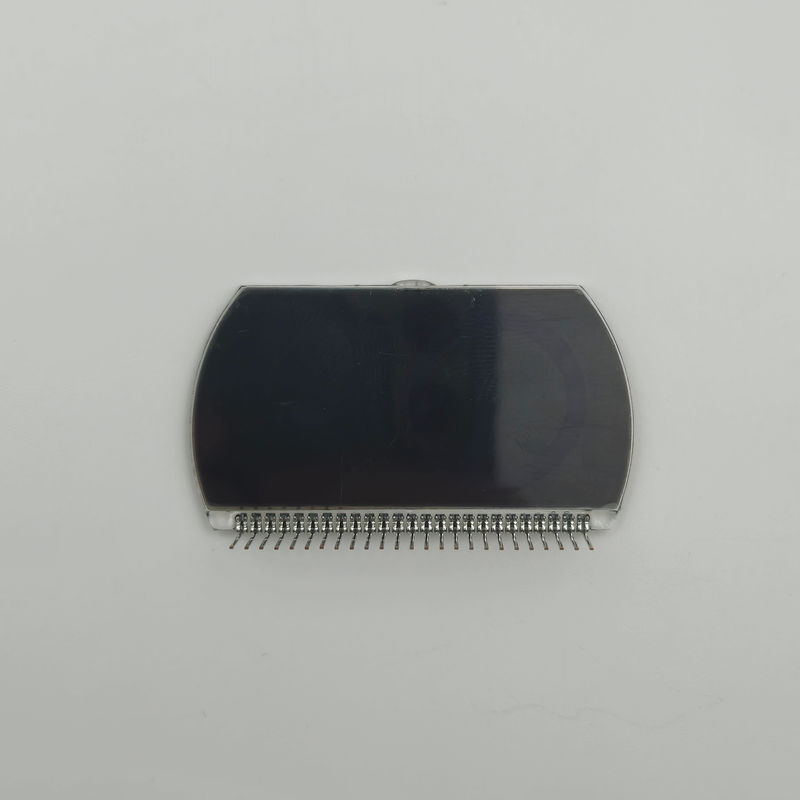 การแสดงผล VA LCD ที่กำหนดเอง | 4 เซ็กเมนต์ LCD โมดูลขาวดำสำหรับแหล่งจ่ายไฟ