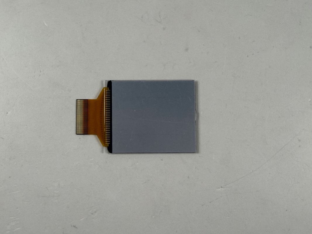 จอแสดงผล LCD สีดำและสีขาวที่กำหนดเอง LCD ส่วนขาวดำสำหรับการใช้งานอุตสาหกรรมและอิเล็กทรอนิกส์