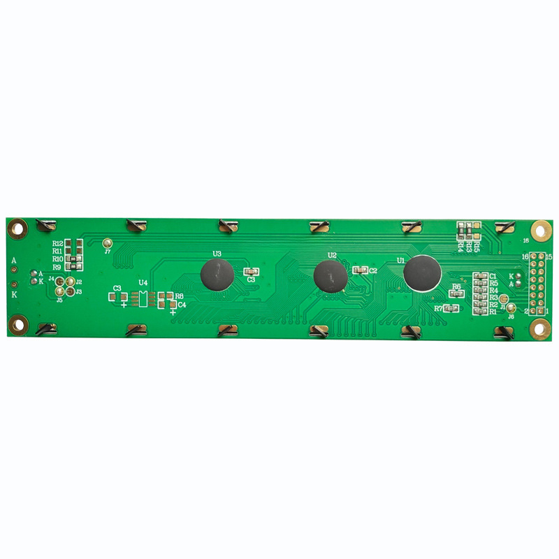หน้าจอแสดงผล LCD COB แบบกำหนดเองแบบขาวดำ │ แผง LCD Dot Matrix │ ผู้ผลิตจอแสดงผล Dot Matrix