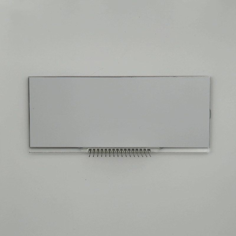 Custom 7 เซ็กเมนต์ LCD Display TN LCD Display ผู้ผลิตสำหรับหน้าจอโมโนโครมเซ็กเมนต์