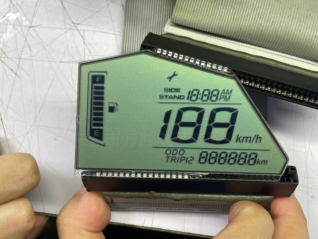 แผงกระจก LCD HTN แบบกำหนดเอง | ราคาจอแสดงผล LCD 7 ส่วนสำหรับอุปกรณ์อิเล็กทรอนิกส์อุตสาหกรรมและผู้บริโภค