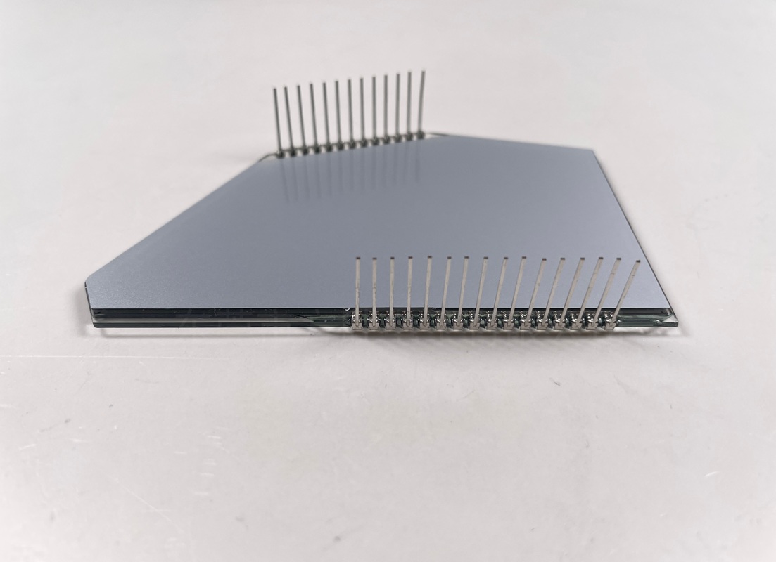 แผงกระจก LCD HTN แบบกำหนดเอง | ราคาจอแสดงผล LCD 7 ส่วนสำหรับอุปกรณ์อิเล็กทรอนิกส์อุตสาหกรรมและผู้บริโภค