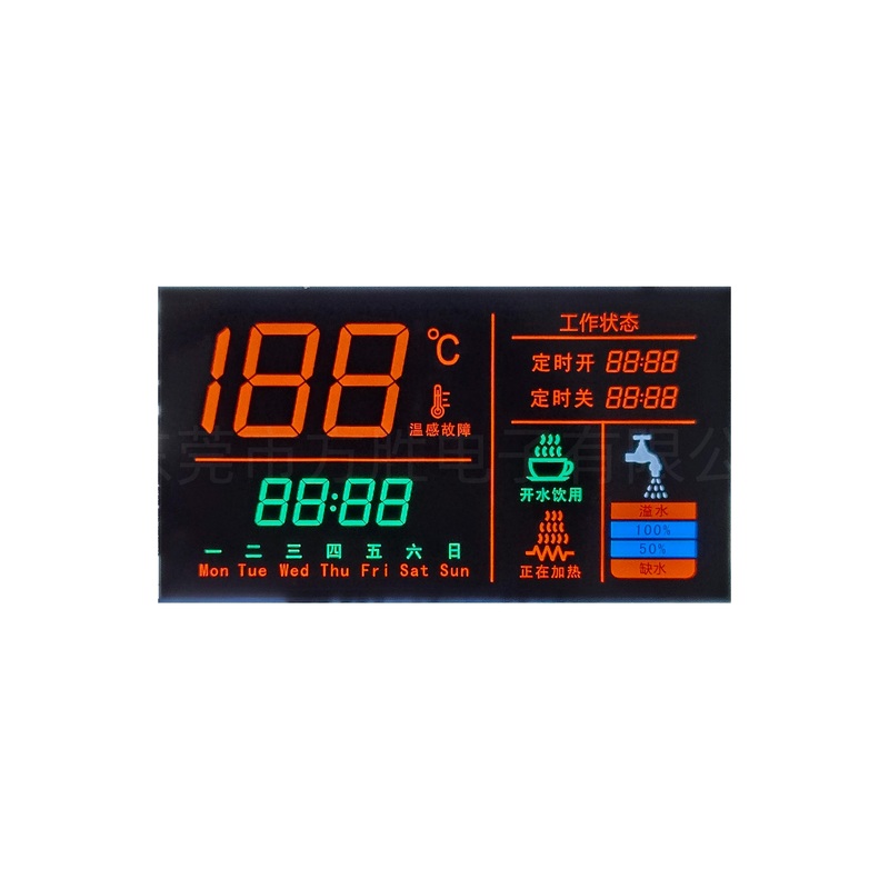 ผู้ผลิตจอแสดงผล LCD 7 ส่วนแบบกำหนดเองและหน้าจอ LCD กราฟิก VA | ผู้จัดจำหน่ายโมดูล LCD ที่เชื่อถือได้