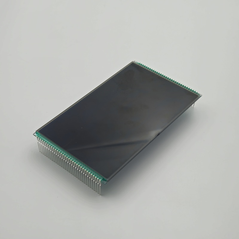 หน้าจอแสดงผล LCD โรงงานจัดหาส่วนรถจักรยานยนต์จอแสดงผล LCD มาตรวัดความเร็วรถยนต์ LCD