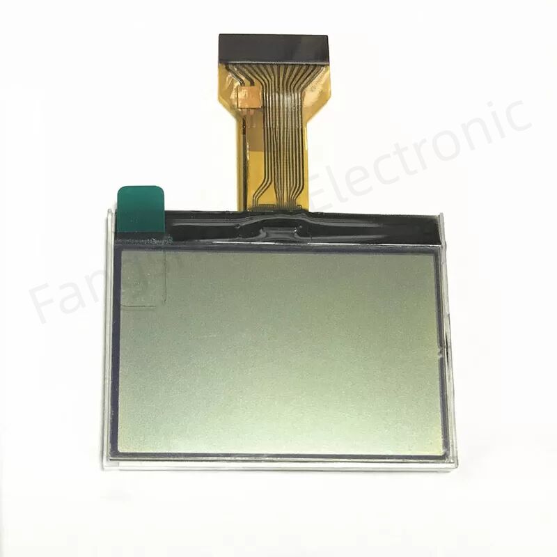 Monochrome 128x64 Graphic COG LCD Pixels Transflective LCD 128×64 COG FSTN Positive 12864 Dot Matrix Screen