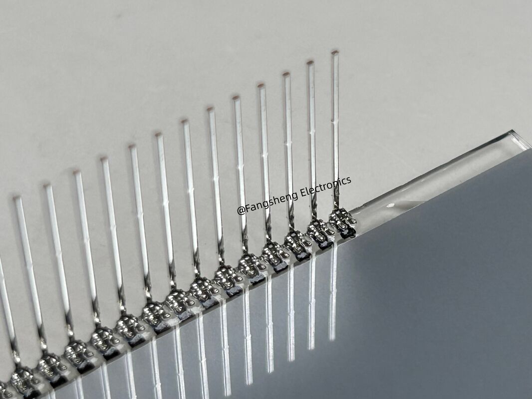 จอแสดงผล LCD ขาวดำสำหรับหน้าจอเครื่องมือป้องกันแสงสะท้อน จอแสดงผล LCD 7 ส่วนสำหรับรถจักรยานยนต์