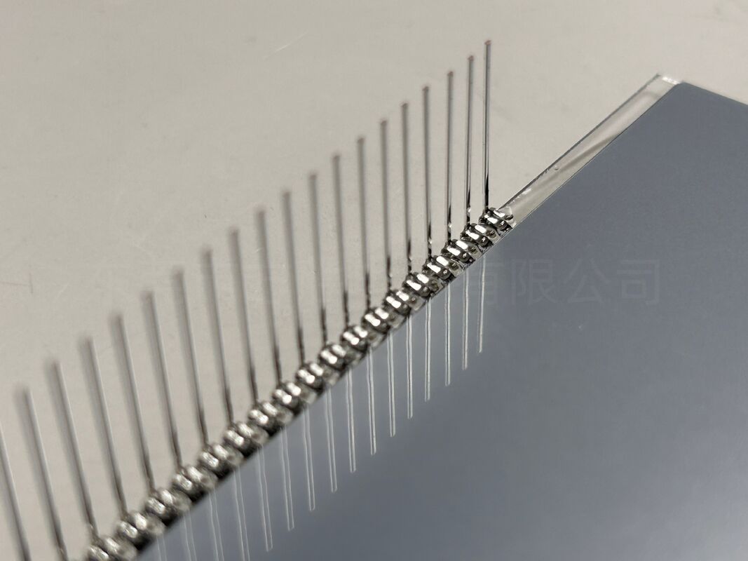 Monochrome Negative Va Segment Lcd For Speedometer PIN Connector VA Transmissive 7 Segment LCD